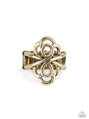 Paparazzi Brass Ring (R087)